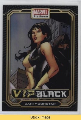 2023 Marvel Platinum VIP Black Achievement Mirage Dani Moonstar #VIP-6 READ c6q