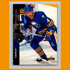 Philippe Boucher #71 1994-95 Upper Deck Buffalo Sabres Hockey Card NHL