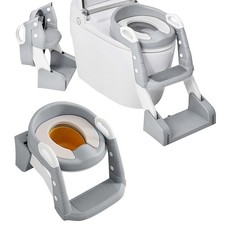 Kids Potty Training Seat with Step Stool Ladder for Toddler Child Toilet Chair