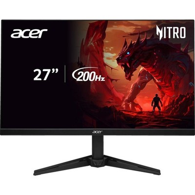 Acer Nitro QG271X1 27.0 Zoll Full-HD Gaming Monitor schwarz LED