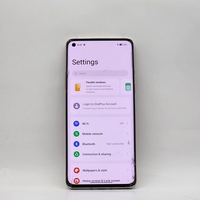 OnePlus 8 5G IN2017 128GB Intersteller Glow (T-Mobile/Unlocked)