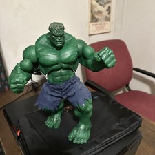 Product Image: VTG 2003 Marvel The Incredible Hulk Posable 13” Action Figure w/Cloth Shorts