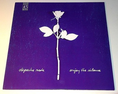 DEPECHE MODE   Enjoy The Silence - Maxi-Single Vinyl 12'' - 1990