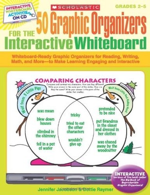 50 Graphic Organizers for the Interactive Whiteboard, Grades 2-5
