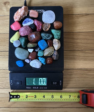 1 lb Lot Polished Rocks Tumbled Stones Gemstones
