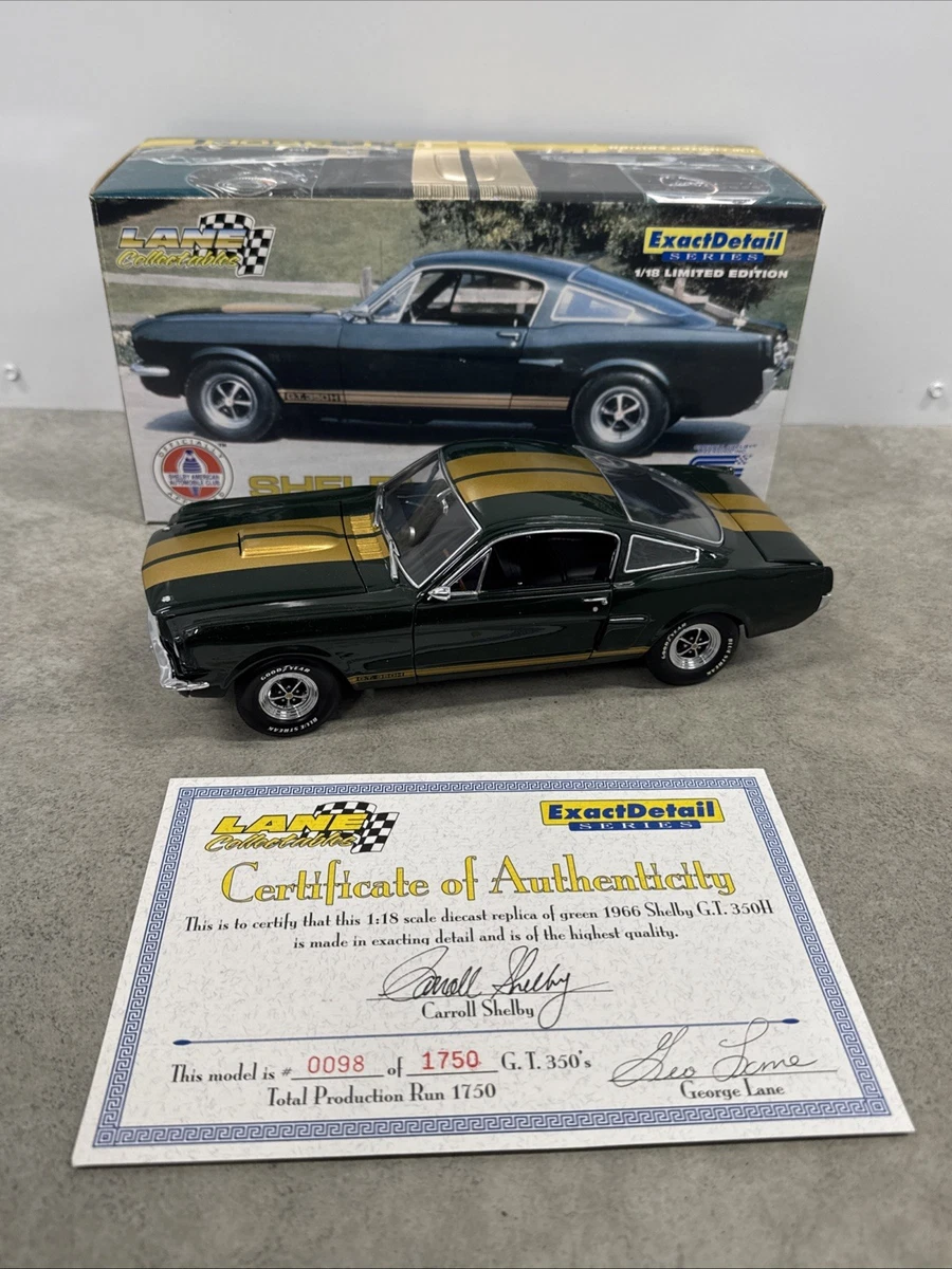 Exact Detail Replicas 1:18 Shelby Diecast & Toy Vehicles for sale