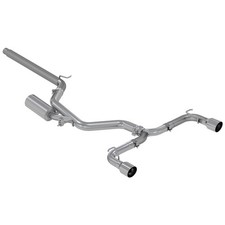 MBRP S4606304 ARMOR Pro Stainless Cat Back Exhaust System Kit for 2015-21 VW GTI