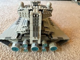 LEGO Star Wars: Imperial Star Destroyer (75055) Rare With Some Minifigures