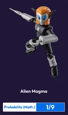 Blokees Ultraman Galaxy Version 15 Mini Model Kit Alien Magma 1/9