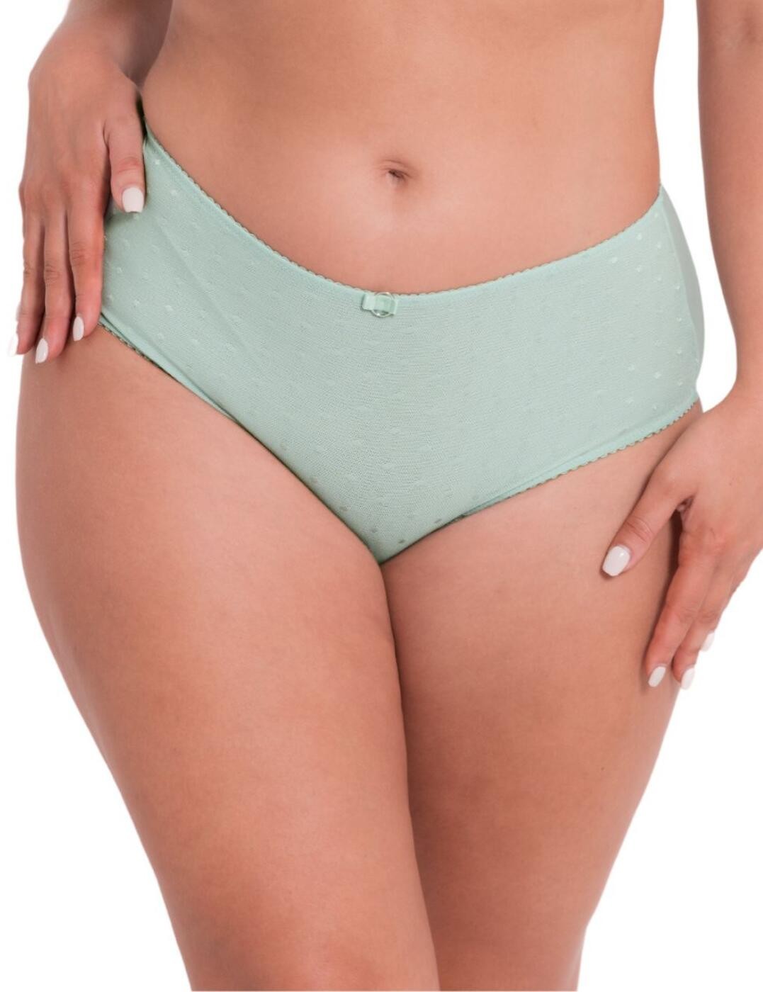 L - 14 Curvy Kate Victory Polka Shorty Brief Full Figure Knickers CK059201