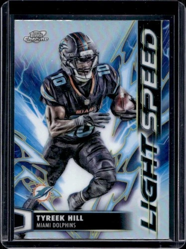 2025 Topps Cosmic Chrome Tyreek Hill Base (RAW)