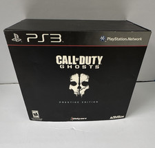 Activision Call of Duty: Ghosts Prestige Edition (PS3) M NTSC-U/C