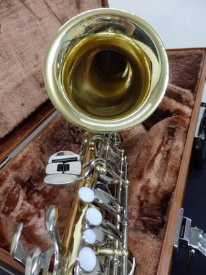 Yamaha YAS-23 Alto Saxophone W/Mouthpiece, Case | eBay