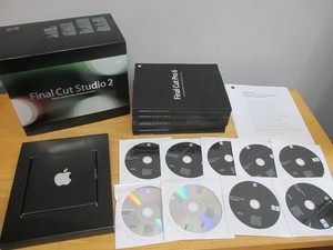 Apple Final Cut Studio 2 Retail Software