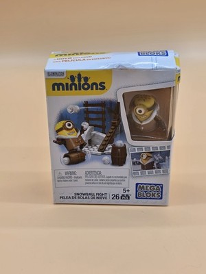Mega Bloks Minions Snowball Fight - CNF48 - New