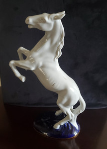最終値下げ　美品　ロイヤル・ドゥクス （ Dux Bohemia） Royal Dux Horse for sale | eBay
