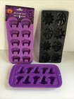 Silicone Mold Halloween Fall themed Set of 3 Ice cube trays, candy mold, jello 