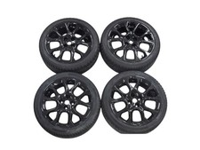 4 Alloy Wheels for FIAT 124 Spider 17 Inch 4-Bolt Set 9965897070