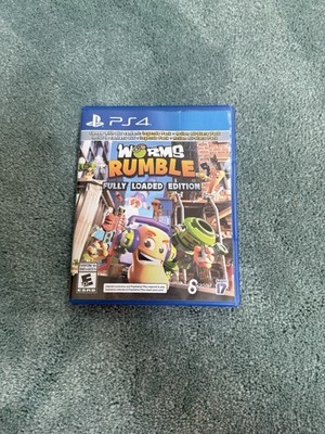 Worms Rumble Fully Loaded Edition Sony Playstation 4 PS4