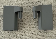 Keter Shed Pro Front Door Top Hinges STRH and STLH Grey Left And Right Hand