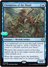 Champions of the Shoal - Foil - ECL - 46 NM/LP