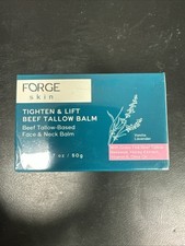 Forge Skin Women Tighten  Lift Beef Tallow Balm Face Neck Balm 1.7 Oz/ 50g