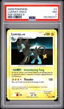 2008-09 POKEMON POP SERIES 8 #3 LUXRAY-HOLO PSA 7 on eBay