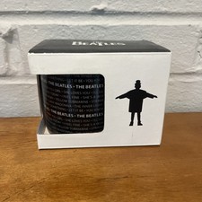 Coalport Characters the Beatles mug Song Titles