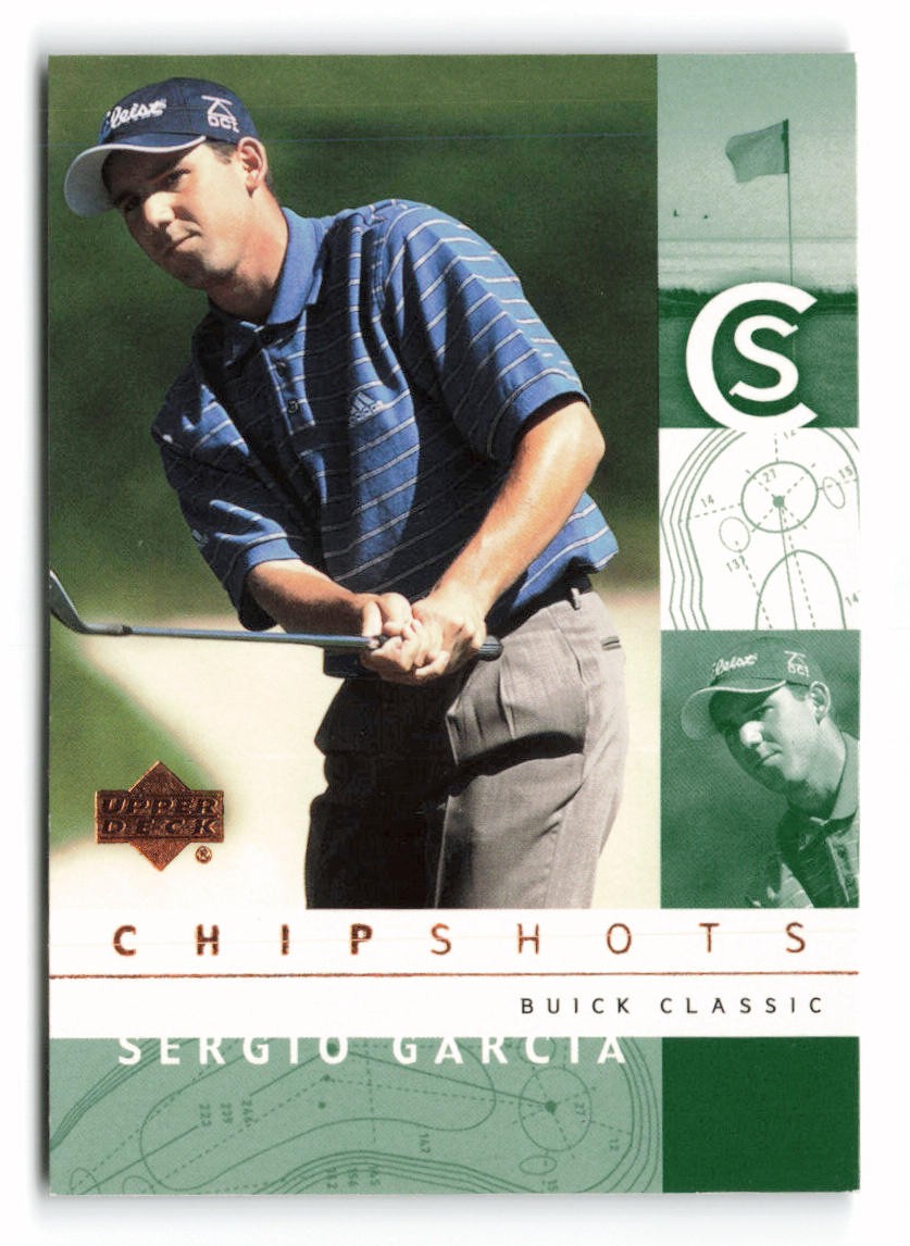 2002 Upper Deck #83 Sergio Garcia