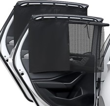 Shade for Car Side Window for Kids, 2 Pcs Ma Color: 2pcs for Back Side Windows