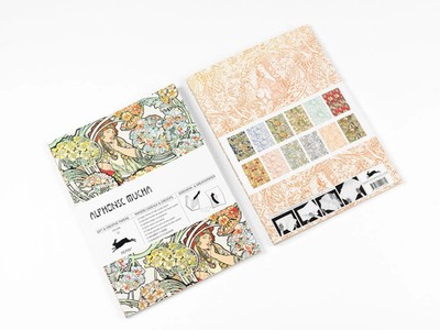Alphonse Mucha | Gift & Creative Paper Book Vol. 114 | Pepin Van Roojen | Buch