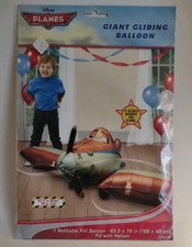 Disney Planes - Planes Giant Gliding Balloon Refillable 65.5"× 19" Party 