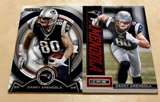 Lot Of 2 2013 Danny Amendola New England Patriots Cards