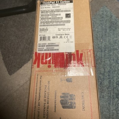 lenovo x1 carbon i74600/8Gb/256Gb 20A8X50200