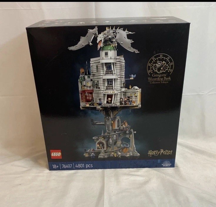 LEGO 76417 Harry Potter Gringotts Wizarding Bank-Collectors Edition- SEALED BOX