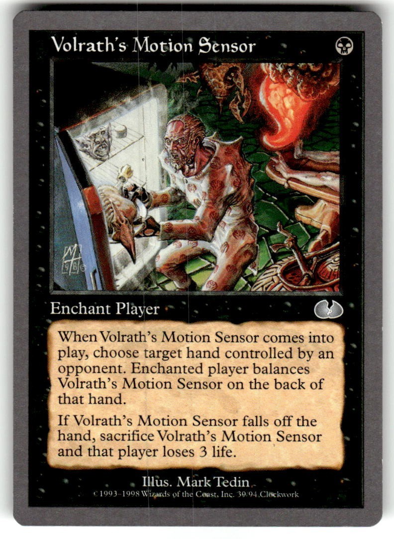 Volrath's Motion Sensor Unglued Regular MTG