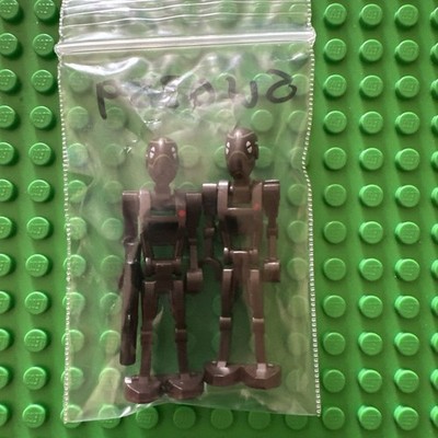 LEGO Star Wars Clone Wars Commando Droid Minifigure Lot 2x 75012 9488 sw0359 