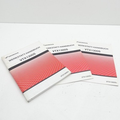 Original Honda VTX 1300 S SC52 Werkstatthandbuch Reparaturanleitung manual C6957