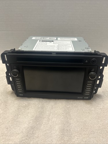 2008-2009 Chevrolet Tahoe Radio Navigation Screen Display OEM 25894202