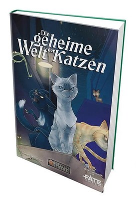 Die geheime Welt der Katzen | Fate | Richard Bellingham | Buch | 175 S. | 2018