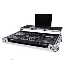Headliner Flight Case Compatible with Pioneer DJ DDJ-FLX10 with Laptop Platfo...