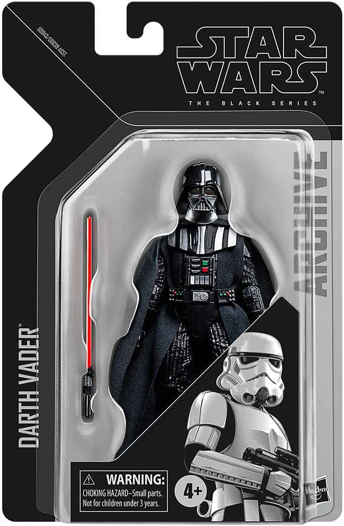 Star Wars Black Series Holocomm Darth Vader 6 Inch Action Figure With Light-Up Display