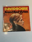 DAVID BOWIE Sound & Vision 1977 German Import  7" Single Pic Sleeve Near Mint