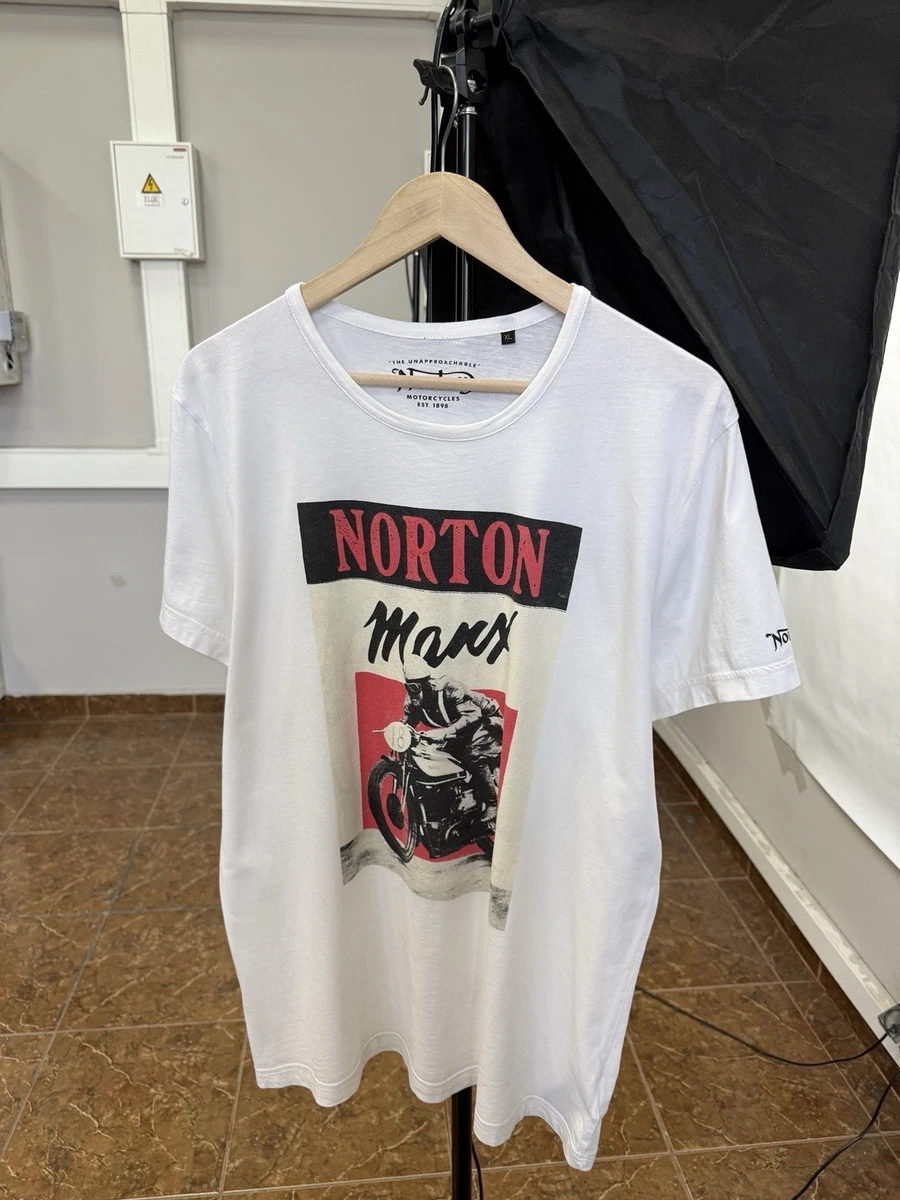 Preços baixos em Camisetas masculinas Norton | eBay Preços baixos em Camisetas masculinas Norton | eBay