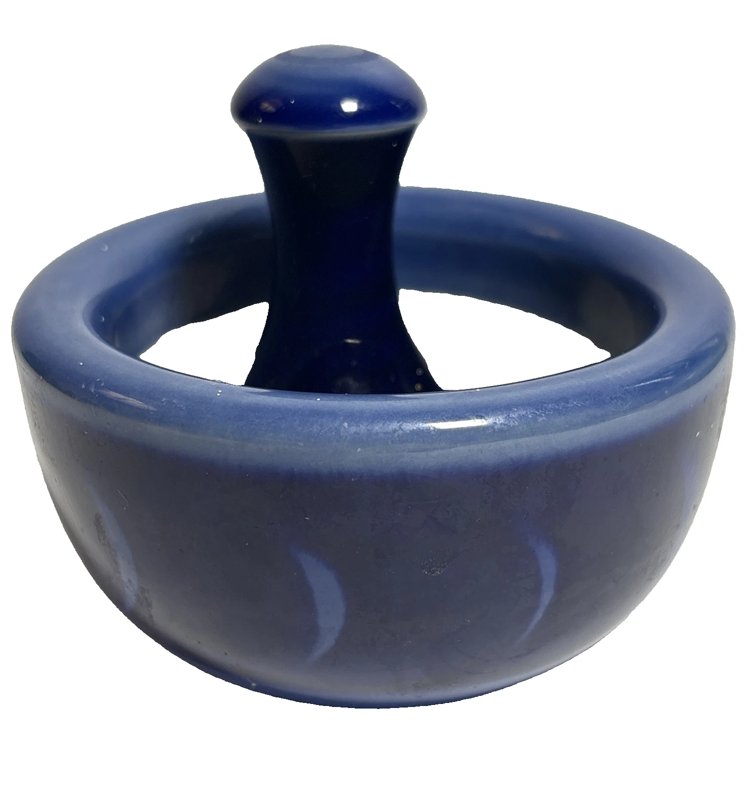 Rörstrand Mortar and Pestle – Glazed Stoneware Designed by Marianne Westman