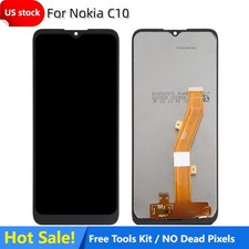 For Nokia C10 Screen Replacement LCD Display Touch Digitizer No Frame TA-1342 US
