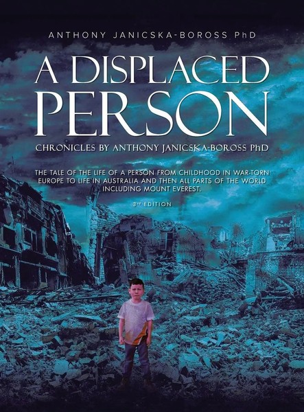 Anthony Janicska-Boross | A Displaced Person | Buch | Englisch (2025)-image