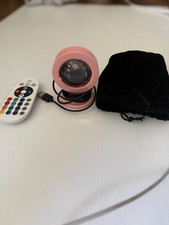 Pink Sunset Lamp Projector With Remote Tested