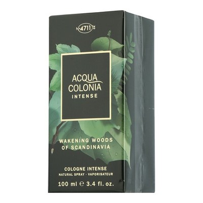 Acqua Colonia 4711 - Wakening Woods of Scandinavia EDC Intense Spray 100ml