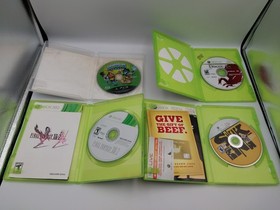 Xbox 360/PS3 Video Game Lot Bundle &ndash; 10 Games TESTED (Damaged Cases & Cover Art)